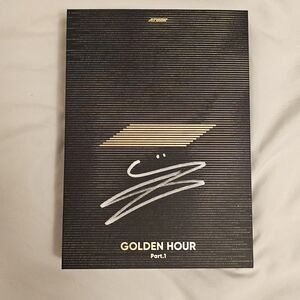 ateez SIGNED golden hour part one album PCS NOT INCLUDED**